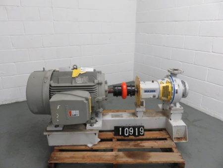 Ahlstrom / Sulzer pump model APT22-2 with base and motor / Unused Spare Room