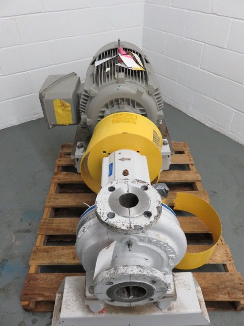 Ahlstrom / Sulzer pump model APT22-2 with base and motor / Unused Spare Room