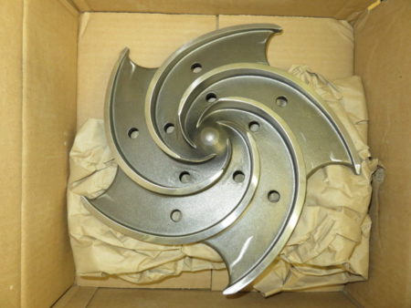 Impeller for Goulds 3196 MTX pump size 1.5×3-13 , P/N 122206 0100-537-1203 , New in Box