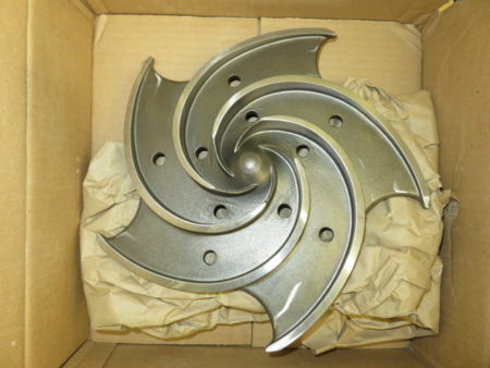 Impeller for Goulds 3196 MTX pump size 1.5x3-13 , P/N 122206 0100-537-1203 , New in Box