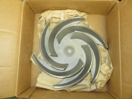 Impeller for Goulds 3196 MTX pump size 4×6-13 , P/N  0151-500-1203 , New in Box