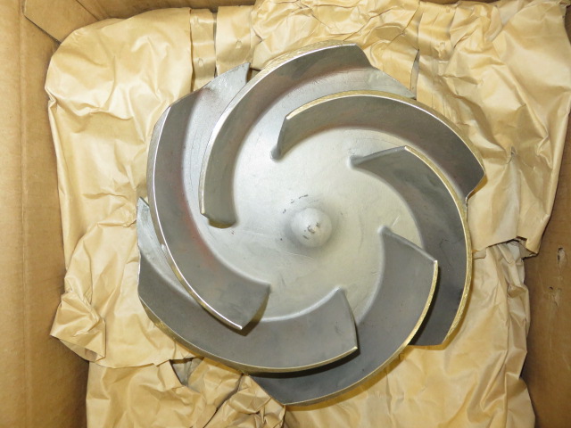Impeller for Goulds 3196 MTX pump size 4×6-13 , P/N  0151-500-1203 , New in Box