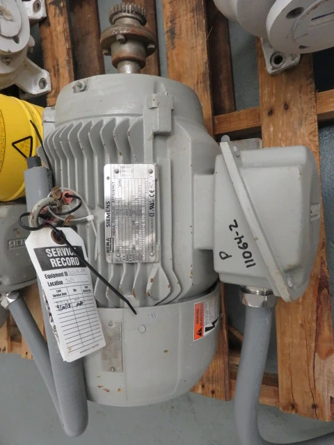 Ahlstrom / Sulzer pump model APT11-1A with motor / Unused Spare Room