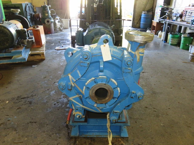 Goulds pump model 5500 Severe Duty Slurry pump size 3×4-17 material HC600 , Unused Spare Room
