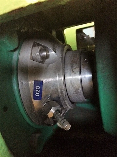 Ahlstrom / Sulzer AM25-15FS Chemical Mixer, Stainless