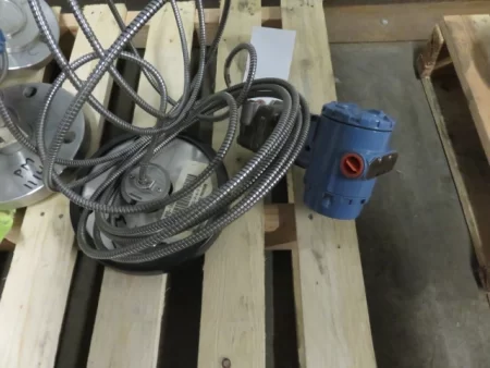 Rosemount 3051CG4A22A1AS1B4M5 , Cal. 0-275 psi , Flange 3″-150 Unused Condition