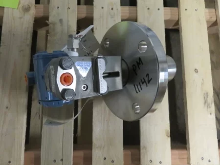 Rosemount 3051L4AAFD21AA , Cal. 0-275 psi , Flange 3″-150 Unused Condition