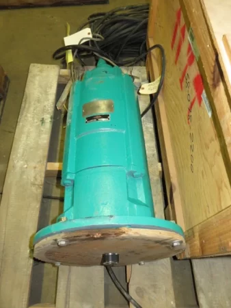 Goulds Submersible pump 3×3-10 HSUL, 20 hp , Remanufactured