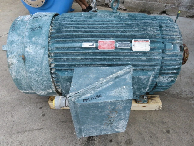 250 hp Reliance Electric Duty Master AC Motor, 3574 Rpm , 2300 Volts