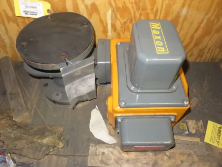 Maxon 4″ Shut Off Valve , New Storeroom Spare