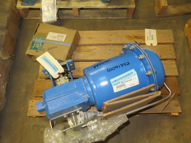 Jamesbury 6″-150 Butterfly Valve with Pneumatic Actuator and Positioner