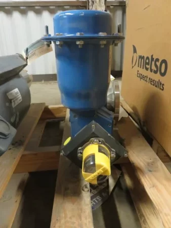 Neles Jamesbury 3″-150 Ball Valve with Pneumatic Actuator , Unused