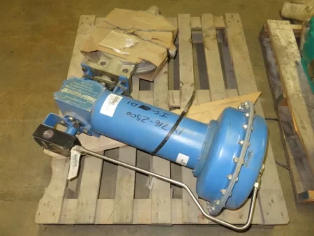 Jamesbury 14″-150 Butterfly Valve with Pneumatic Actuator