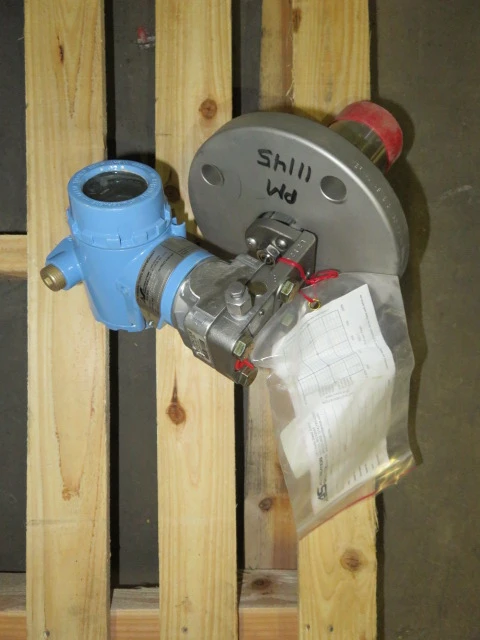 Rosemount 3051L3AA4TD21AAM5 , Flange 3″-150 Input 0-1000″ H2O , Remanufactured