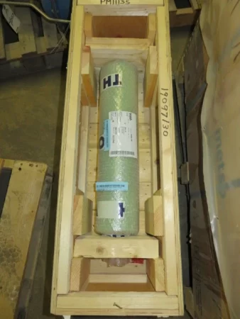 Voith Rubber Covered Drive Roll for Wet End, Press Section, 120×550 , Unused Condition