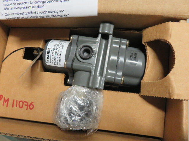 Fisher Pressure Regulator type 67CFR-235 Unused