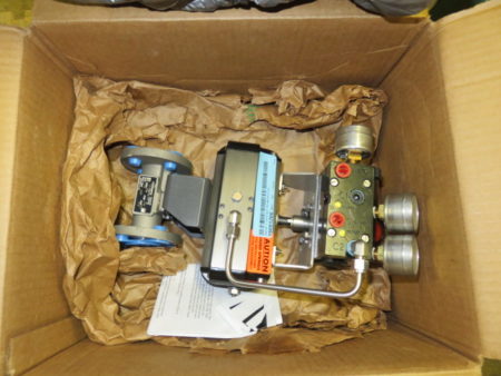 Flowserve 1/2″-150 Ball Valve with Pneumatic Actuator, Unused Condition