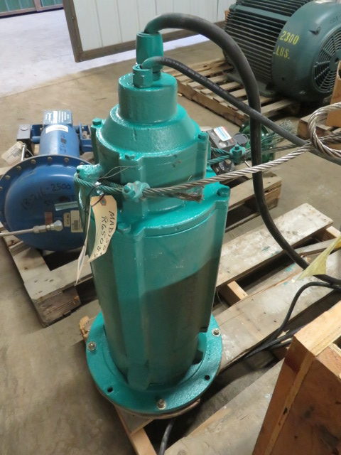 Goulds Submersible pump 3x3-10 HSUL, 20 hp , Remanufactured