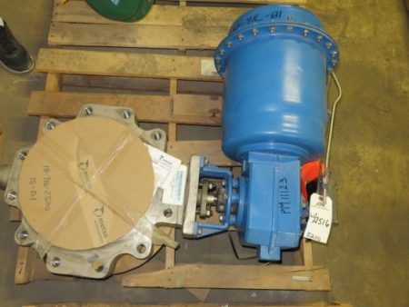 Jamesbury 14″-150  Butterfly Valve with Pneumatic Actuator