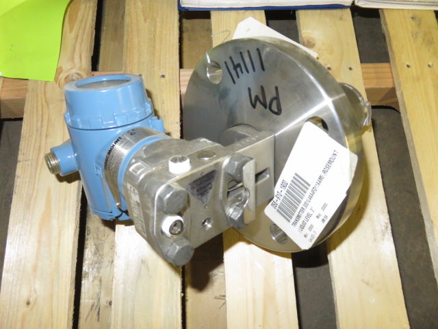 Rosemount 3051L4AAFD11AAM5 , Cal. 0-300 psi , Flange 3\