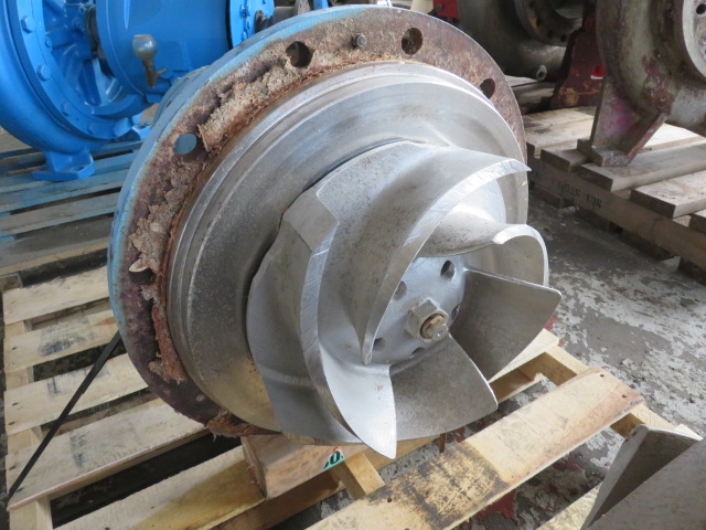 Back Pull Out with Impeller for Goulds pump model 3196 XLT-X size 8×10-17