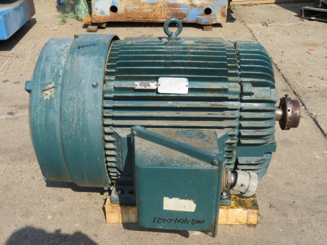 150 hp Reliance Electric Duty Master AC Motor, 3575 Rpm , 460v