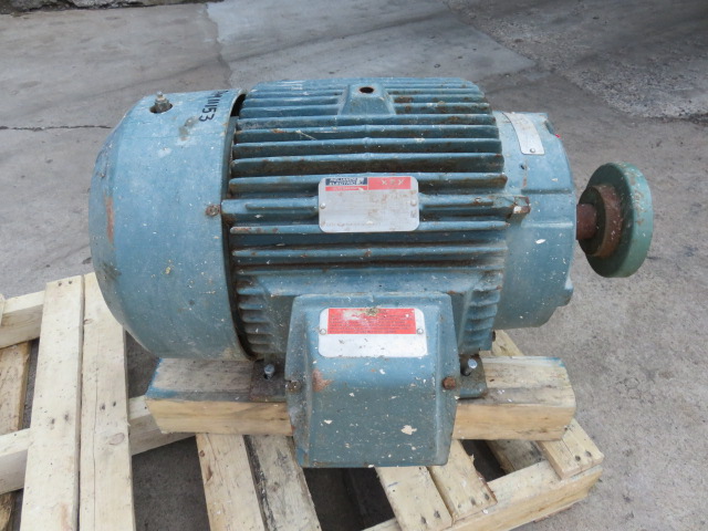 20 hp Reliance Electric XEX AC Motor, 1180 Rpm , 460v