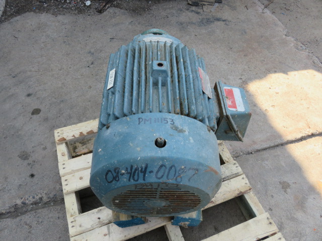 20 hp Reliance Electric XEX AC Motor, 1180 Rpm , 460v