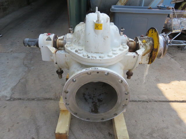 Ahlstrom / Sulzer pump model ZPP 13-250, material A890 Stainless