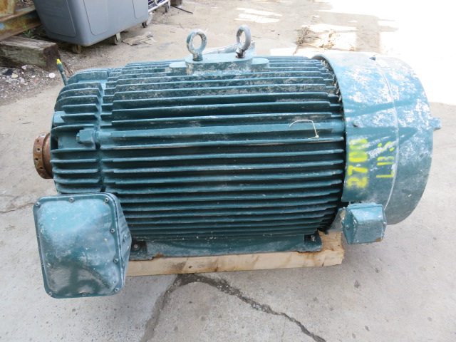 250 hp Reliance Electric Duty Master  AC Motor, 3574 Rpm , 2300 Volts