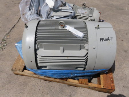 75 hp Siemens AC Motor, 1780 Rpm , 460v , Unused Condition