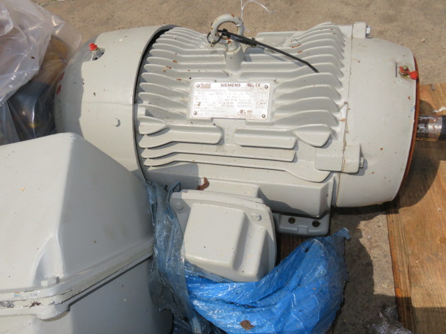 20 hp Siemens AC Motor, 1780 Rpm , 460v , Unused Condition