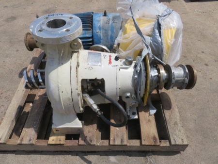 Ahlstrom / Sulzer pump model LCA 12-3 Medium Consistency Stock