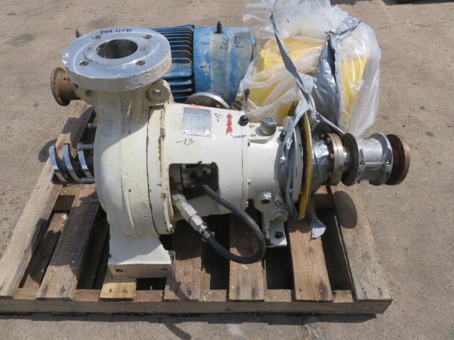 Ahlstrom / Sulzer pump model LCA 12-3 Medium Consistency Stock
