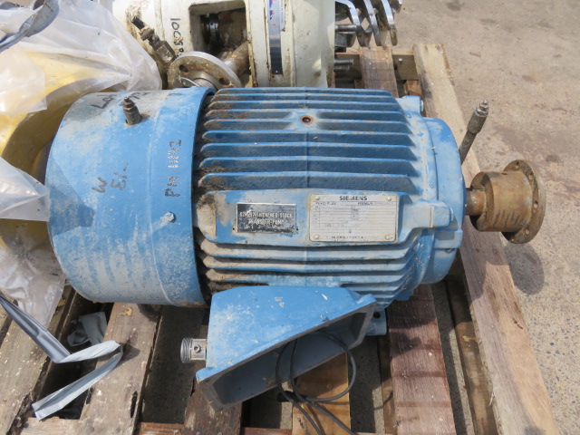 25 hp Siemens AC Motor, 1765 Rpm , 460v