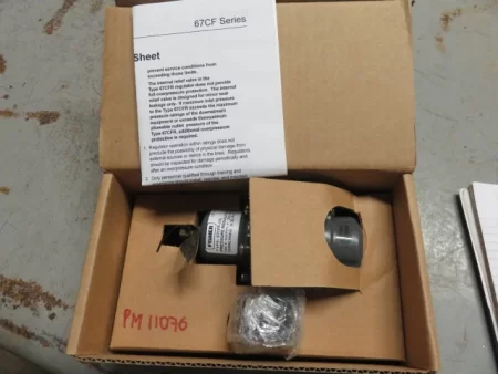 Fisher Pressure Regulator type 67CFR-235 Unused