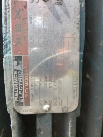 Thune-Eureka Dewatering Screw Press model SP-32L 316 Stainless