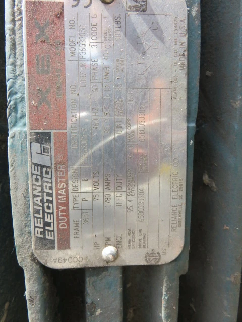 Thune-Eureka Dewatering Screw Press model SP-32L 316 Stainless