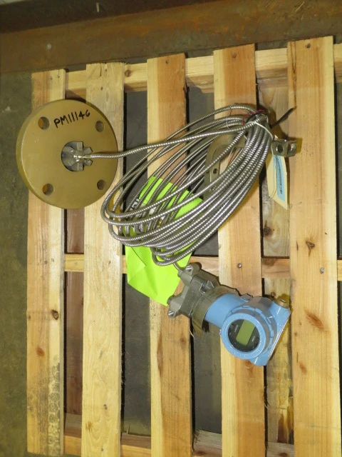 Rosemount 30511CG2A22A1AS1B4M5L4 , Flange 3″-150 , Remanufactured