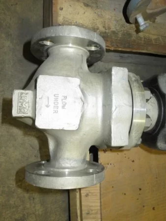 Hammel Dahl / Koso America 1.5″-150 Steam Valve , Unused Condition