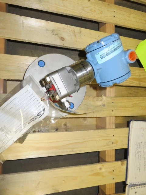 Rosemount 3051SAL2CD3AA1A1020DFF71DAA00 , Flange 3″-150 Input 0-1000″ H2O , Remanufactured