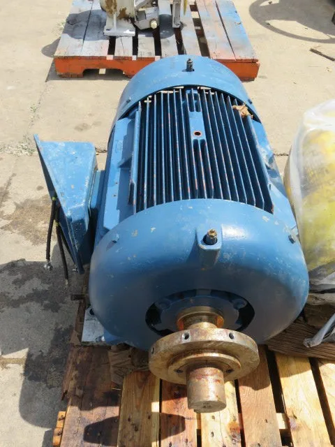 60 hp Siemens AC Motor, 1185 Rpm , 460v