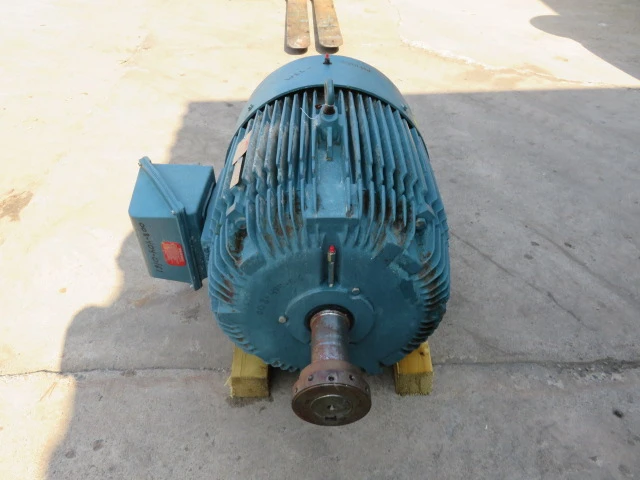 75 hp Reliance Electric XEX AC Motor, 1185 Rpm , 460v