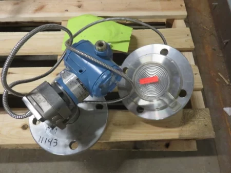 Rosemount 3051L2AA0FD32AAS1 , Cal. 0-250″ H2O, Flange 3″-150 Unused Condition
