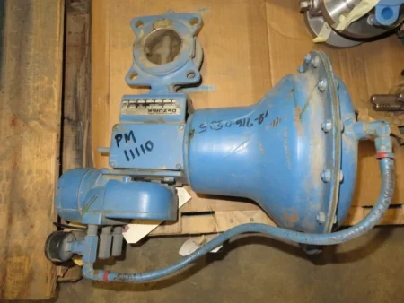 Dezurik 2.5″-150 Butterfly figure BHP Valve with Pneumatic Actuator