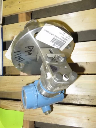 Rosemount 3051L4AAFD11AAM5 , Cal. 0-300 psi , Flange 3″-150 Unused Condition