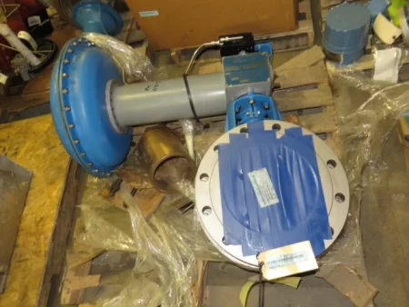 Neles Jamesbury 10″-150 model 5150 Ball Valve with Pneumatic Actuator , Unused