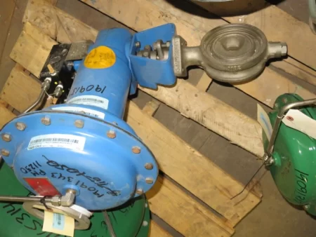 Jamesbury 4″-150 Butterfly Valve with Pneumatic Actuator , Unused