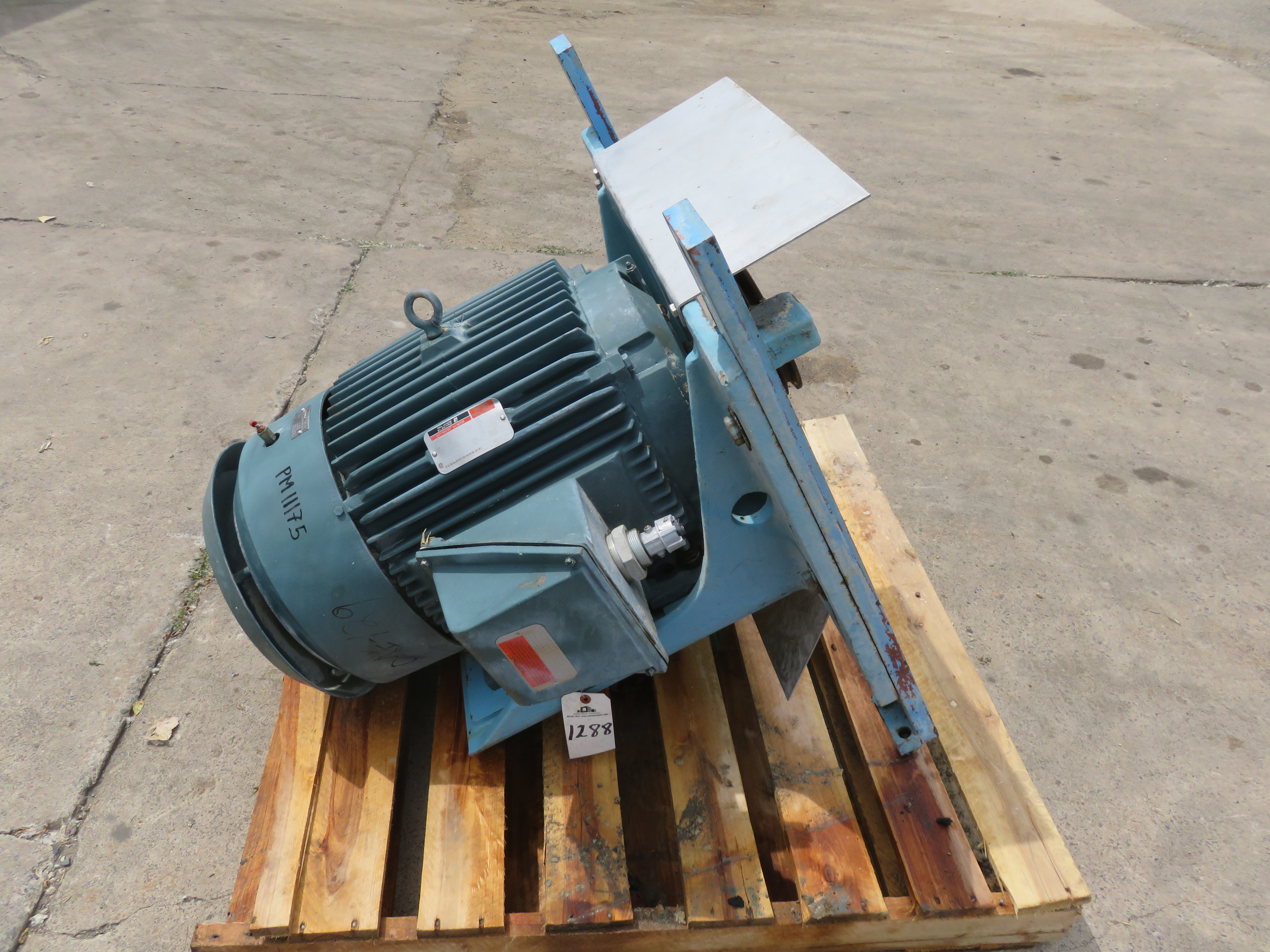 25 hp Reliance Electric AC Motor, 1180 Rpm , 460v