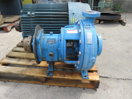 Goulds Pump Model 3196 MTX size 1.5×3-13